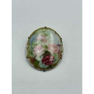 Antique 19th c. Victorian Hand Painted Porcelain &